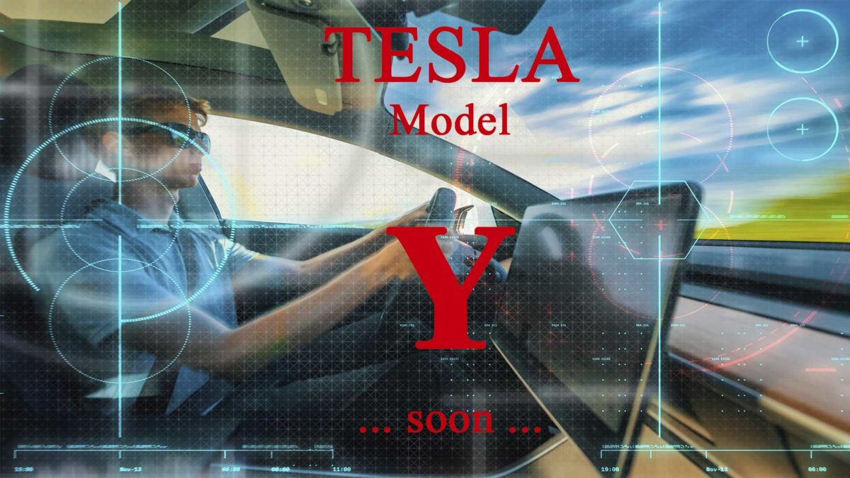 Tesla Model Y ...soon...
