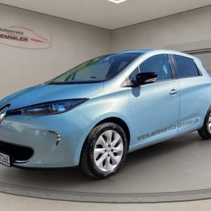 Renault ZOE Zen, Klimaautomatik, Tempomat, Parksensoren, blau energy