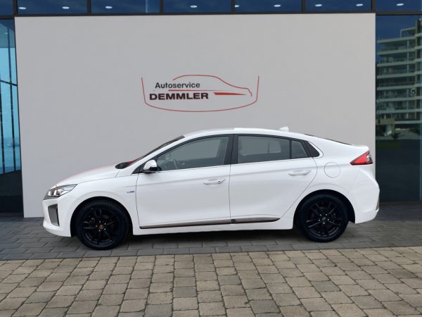 Hyundai IONIQ Style, Navi, LED, R.Kamera, ACC, Winter-p., Climatronic, polar white / sol (weiss) – Bild 2