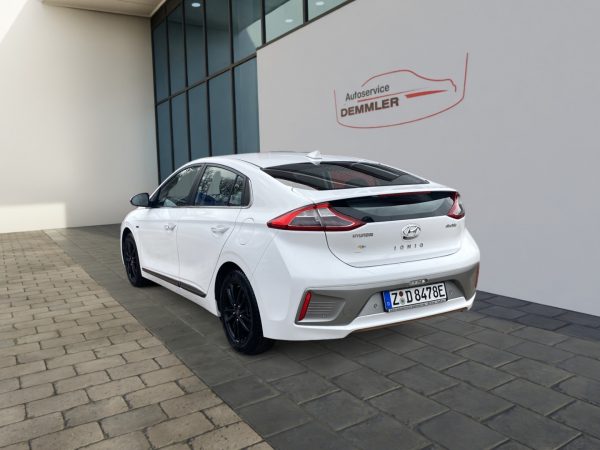 Hyundai IONIQ Style, Navi, LED, R.Kamera, ACC, Winter-p., Climatronic, polar white / sol (weiss) – Bild 3