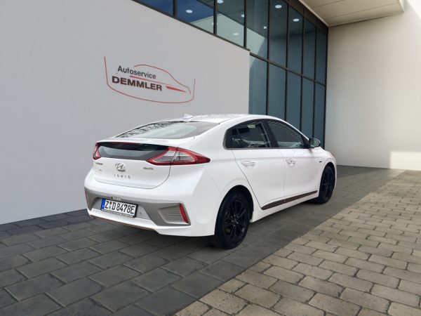 Hyundai IONIQ Style, Navi, LED, R.Kamera, ACC, Winter-p., Climatronic, polar white / sol (weiss) – Bild 4