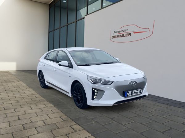 Hyundai IONIQ Style, Navi, LED, R.Kamera, ACC, Winter-p., Climatronic, polar white / sol (weiss) – Bild 5