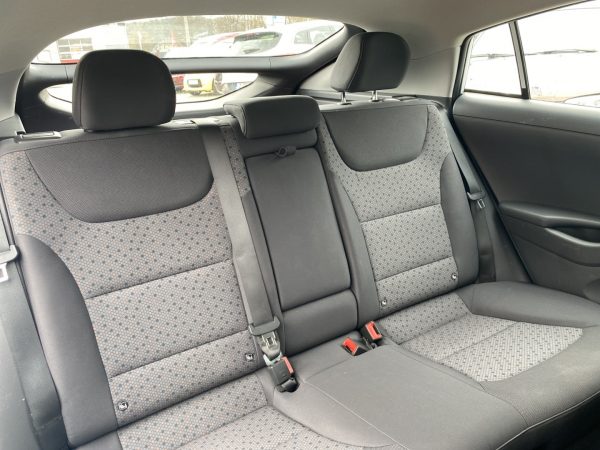Hyundai IONIQ Style, Navi, LED, R.Kamera, ACC, Winter-p., Climatronic, polar white / sol (weiss) – Bild 10