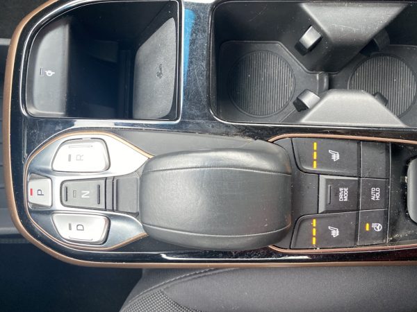 Hyundai IONIQ Style, Navi, LED, R.Kamera, ACC, Winter-p., Climatronic, polar white / sol (weiss) – Bild 14