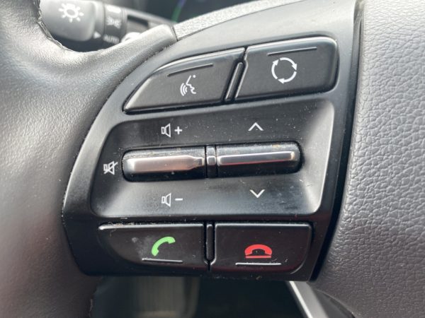 Hyundai IONIQ Style, Navi, LED, R.Kamera, ACC, Winter-p., Climatronic, polar white / sol (weiss) – Bild 15