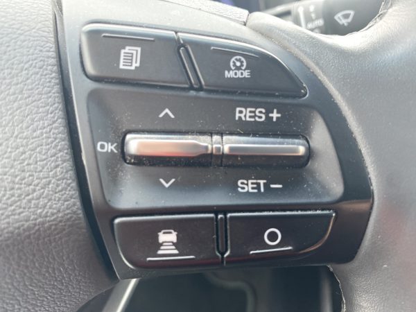 Hyundai IONIQ Style, Navi, LED, R.Kamera, ACC, Winter-p., Climatronic, polar white / sol (weiss) – Bild 16