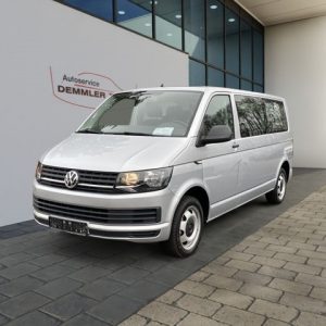 VW T6 Kombi 2.0 TDI lang, Klima, Einparkhilfe, reflexsilber metallic