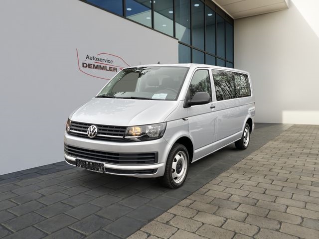 VW T6 Kombi 2.0 TDI lang, Klima, Einparkhilfe, reflexsilber metallic