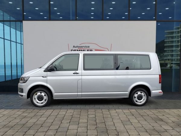 VW T6 Kombi 2.0 TDI lang, Klima, Einparkhilfe, reflexsilber metallic – Bild 2