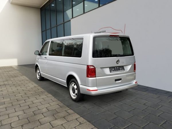 VW T6 Kombi 2.0 TDI lang, Klima, Einparkhilfe, reflexsilber metallic – Bild 3