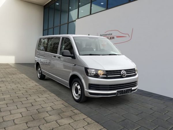 VW T6 Kombi 2.0 TDI lang, Klima, Einparkhilfe, reflexsilber metallic – Bild 5