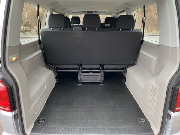 VW T6 Kombi 2.0 TDI lang, Klima, Einparkhilfe, reflexsilber metallic – Bild 12