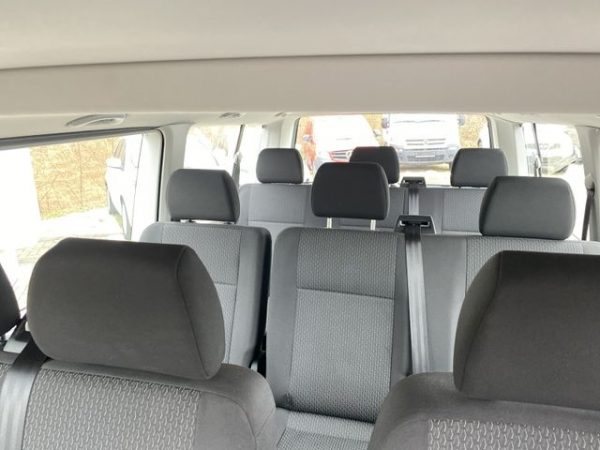 VW T6 Kombi 2.0 TDI lang, Klima, Einparkhilfe, reflexsilber metallic – Bild 13