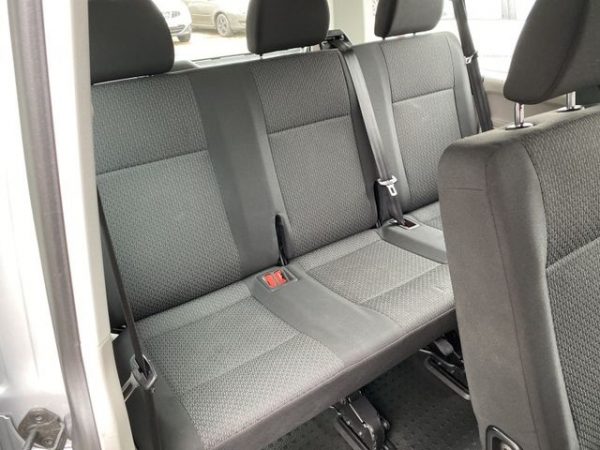 VW T6 Kombi 2.0 TDI lang, Klima, Einparkhilfe, reflexsilber metallic – Bild 15