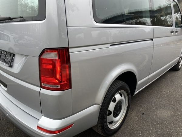 VW T6 Kombi 2.0 TDI lang, Klima, Einparkhilfe, reflexsilber metallic – Bild 16