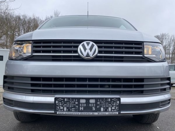 VW T6 Kombi 2.0 TDI lang, Klima, Einparkhilfe, reflexsilber metallic – Bild 17