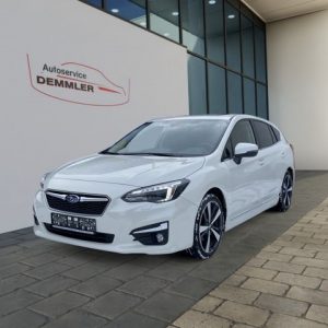 Subaru Impreza 1.6 Exclusive, Navi, LED, R.Kamera, Sitzheiz, weiss