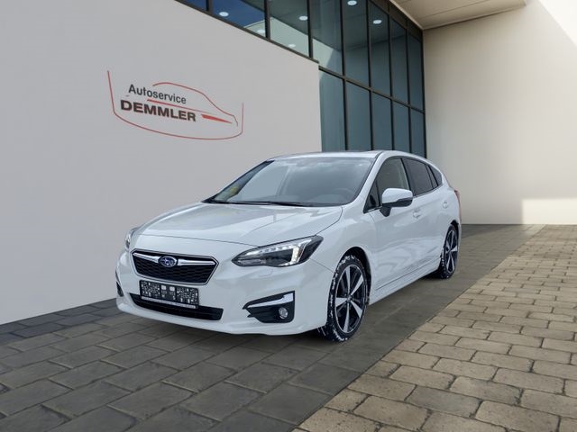 Subaru Impreza 1.6 Exclusive, Navi, LED, R.Kamera, Sitzheiz, weiss