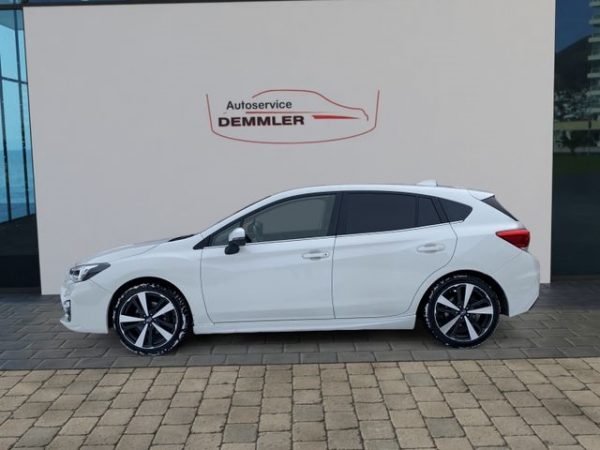 Subaru Impreza 1.6 Exclusive, Navi, LED, R.Kamera, Sitzheiz, weiss – Bild 2