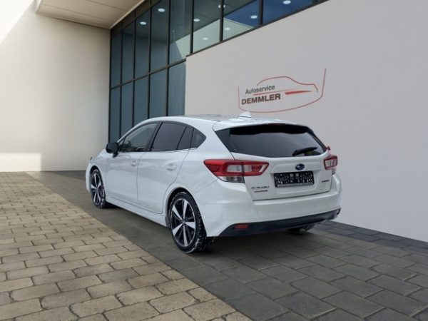 Subaru Impreza 1.6 Exclusive, Navi, LED, R.Kamera, Sitzheiz, weiss – Bild 3