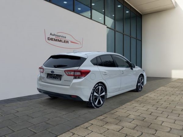 Subaru Impreza 1.6 Exclusive, Navi, LED, R.Kamera, Sitzheiz, weiss – Bild 4