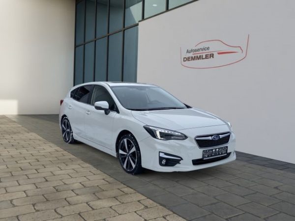 Subaru Impreza 1.6 Exclusive, Navi, LED, R.Kamera, Sitzheiz, weiss – Bild 5