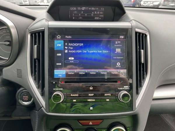 Subaru Impreza 1.6 Exclusive, Navi, LED, R.Kamera, Sitzheiz, weiss – Bild 11