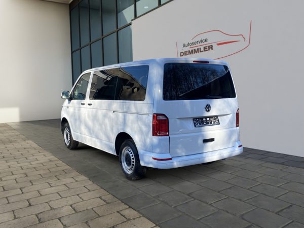VW T6 Kombi 2.0 TDI, Klima, 2x Schiebetür, Sitzheizung, PDC, candy-weiß – Bild 3