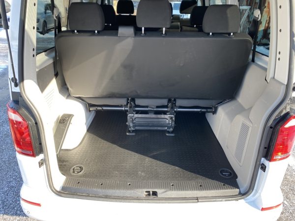 VW T6 Kombi 2.0 TDI, Klima, 2x Schiebetür, Sitzheizung, PDC, candy-weiß – Bild 12