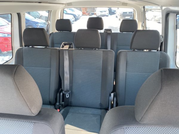 VW T6 Kombi 2.0 TDI, Klima, 2x Schiebetür, Sitzheizung, PDC, candy-weiß – Bild 15