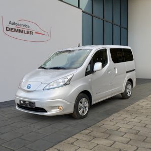 Nissan NV200 Evalia e-Evalia, silver (m) (silber)