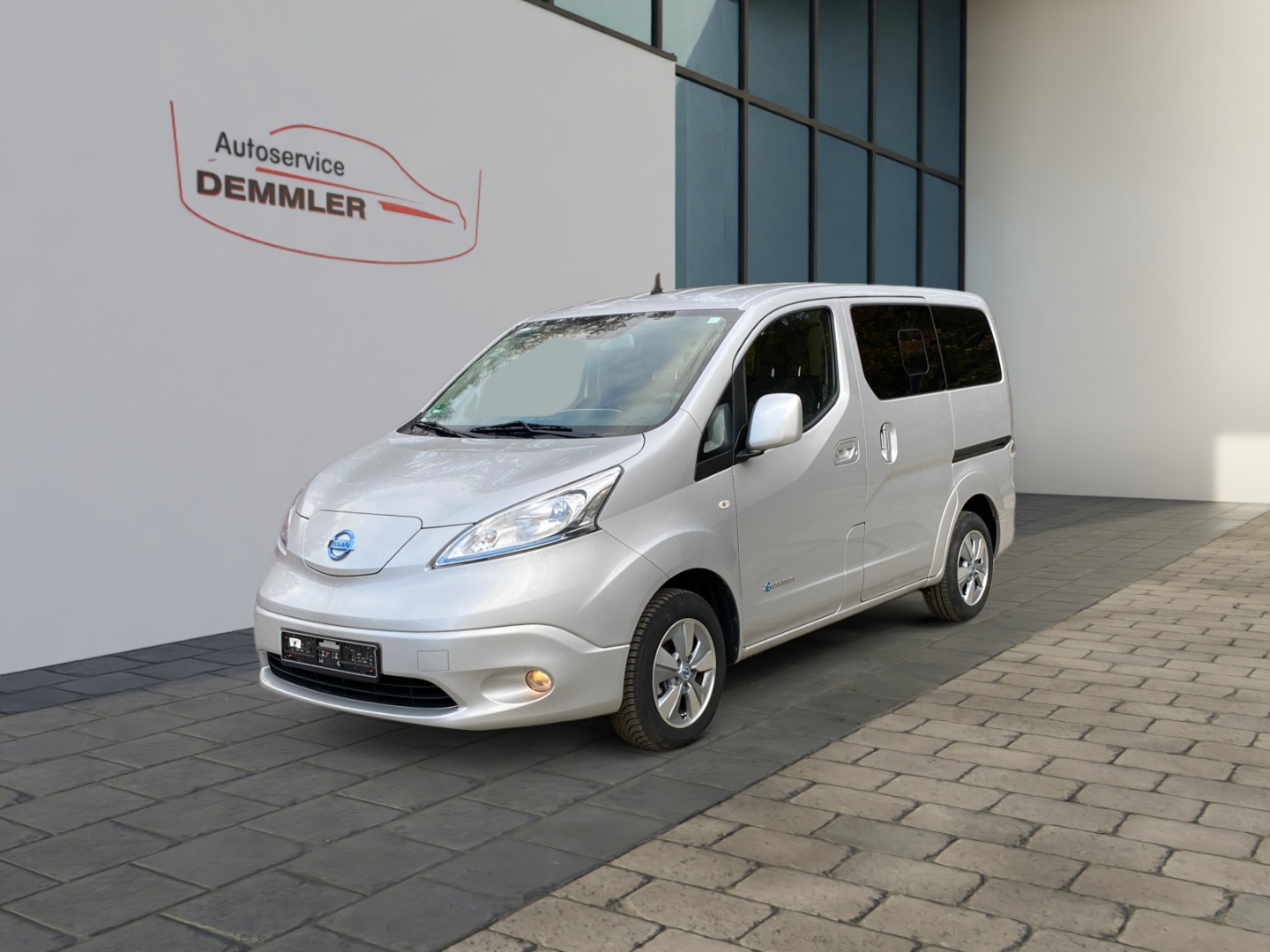 Nissan NV200 Evalia e-Evalia, silver (m) (silber)