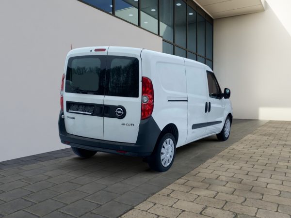 Opel Combo D Kasten L2 2,4t 1.6 CDTI , Klima, NSW, polarweiss – Bild 4