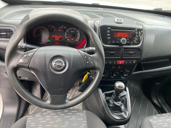 Opel Combo D Kasten L2 2,4t 1.6 CDTI , Klima, NSW, polarweiss – Bild 6