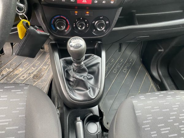 Opel Combo D Kasten L2 2,4t 1.6 CDTI , Klima, NSW, polarweiss – Bild 8