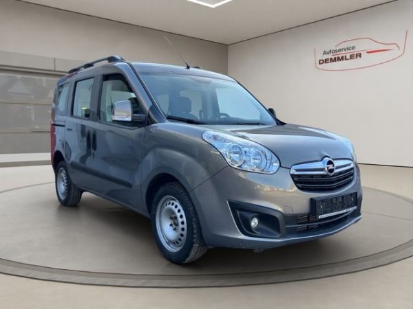 Opel Combo Edition, Klima, PDC, Tempomat, Sitzheizung, muskatgrau/muskat braun(m2) – Bild 3