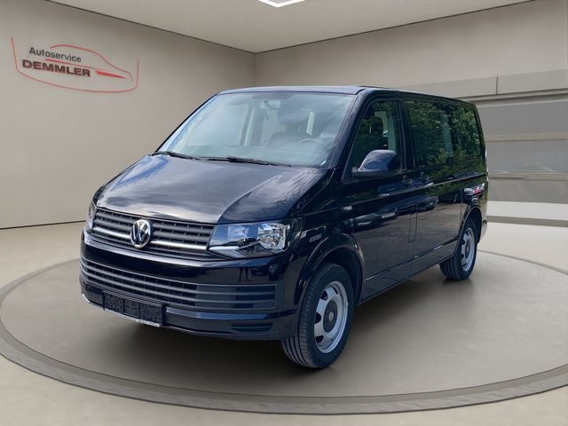 VW T6 Kombi Klima, PDC, 2x Schiebetür, Glasdach, deep black perleffekt (schwarz)