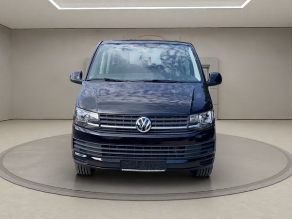 VW T6 Kombi Klima, PDC, 2x Schiebetür, Glasdach, deep black perleffekt (schwarz) – Bild 2