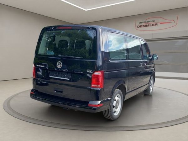 VW T6 Kombi Klima, PDC, 2x Schiebetür, Glasdach, deep black perleffekt (schwarz) – Bild 5