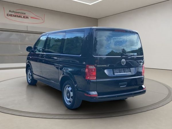 VW T6 Kombi Klima, PDC, 2x Schiebetür, Glasdach, deep black perleffekt (schwarz) – Bild 7