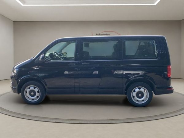 VW T6 Kombi Klima, PDC, 2x Schiebetür, Glasdach, deep black perleffekt (schwarz) – Bild 8
