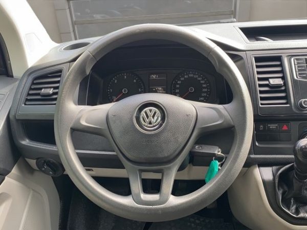 VW T6 Kombi Klima, PDC, 2x Schiebetür, Glasdach, deep black perleffekt (schwarz) – Bild 10