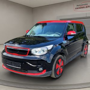 Kia Soul EV, (abr) cassisschwarz (dach:rot)