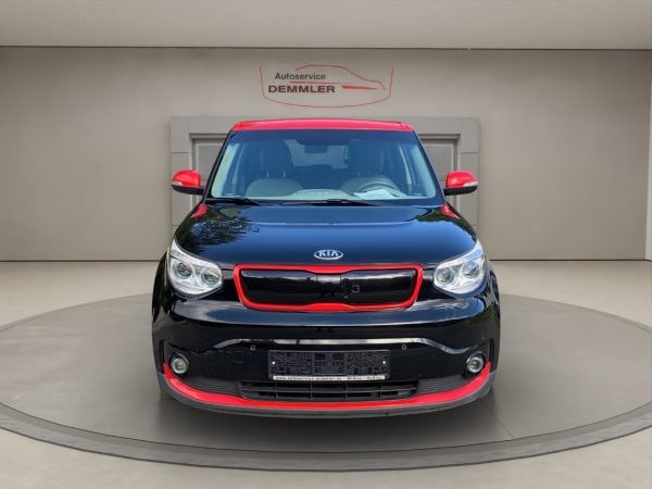 Kia Soul EV, (abr) cassisschwarz (dach:rot) – Bild 2