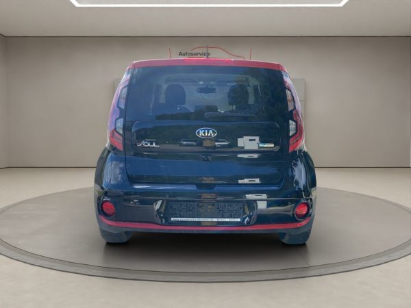 Kia Soul EV, (abr) cassisschwarz (dach:rot) – Bild 6