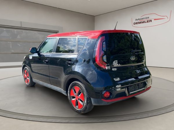 Kia Soul EV, (abr) cassisschwarz (dach:rot) – Bild 7