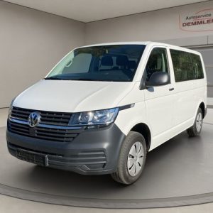 VW T6.1 Kombi Klima, PDC, Zuheizer aufrüstbar zur SH, candy-weiß