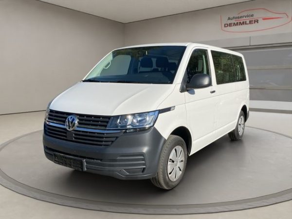 VW T6.1 Kombi Klima, PDC, Zuheizer aufrüstbar zur SH, candy-weiß