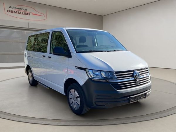 VW T6.1 Kombi Klima, PDC, Zuheizer aufrüstbar zur SH, candy-weiß – Bild 3