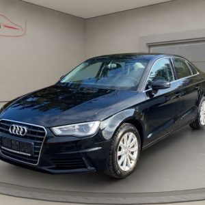 Audi A3 Xenon, Klimaautomatik, Parksensoren, brillantschwarz